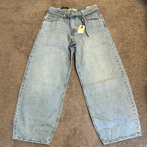 Levi's Light Blue Flare & Wide Leg Jeans